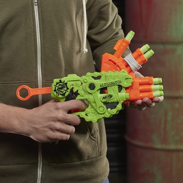 NERF ZOMBIE STRIKE ELITE ПУСКОВАЯ УСТАНОВКА ДЛЯ ГЕНЕРАТОРА
