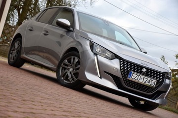 Peugeot 208 II Hatchback 1.2 PureTech 102KM 2021 Peugeot 208 II Active STYLE TURBO 101KM Wyposażony SERWIS BEZ wkładu 2021r., zdjęcie 5