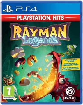 Хиты Rayman Legends для PS4
