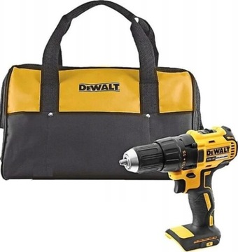 БЕСЩЕТОЧНАЯ АККУМУЛЯТОРНАЯ ДРЕЛЬ DEWALT 18 В 65 НМ XR + СУМКА