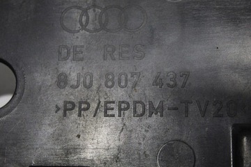 AUDI TT 8J0 NÁRAZNÍK PŘEDNÍ PĚKNÝ 05R+