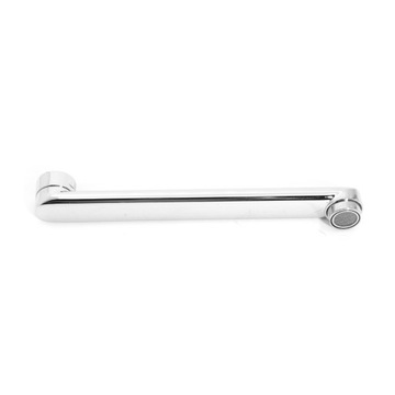 Wylewka do kranu baterii prosta L 3/4' 10 cm OUTLET