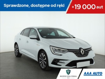 Renault Megane IV GrandCoupe Facelifting 1.3 TCe 140KM 2021 Renault Megane 1.3 TCe, Salon Polska, Automat
