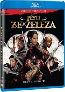 CZŁOWIEK O ŻELAZNYCH PIĘŚCIACH (BLU-RAY) lektor, napisy PL