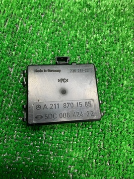 CZUJNIK SENSOR DESZCZU MERCEDES W219 W211 A2118701585
