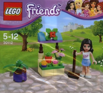 LEGO Friends 30112 Stoisko z kwiatami Emmy