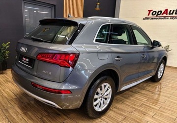 Audi Q5 II SUV 2.0 TDI 190KM 2019 Audi Q5 40 TDI 190KM QUATTRO bezwypadkowa NAVI GWARANCJA zarejestrowana, zdjęcie 6