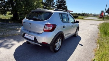 Dacia Sandero II Hatchback 5d 1.5 dCi 90KM 2013 Dacia Sandero Stepway Raty 1.5 dci 90KM Tylko 90tys km Klima usb Nowe opon, zdjęcie 16