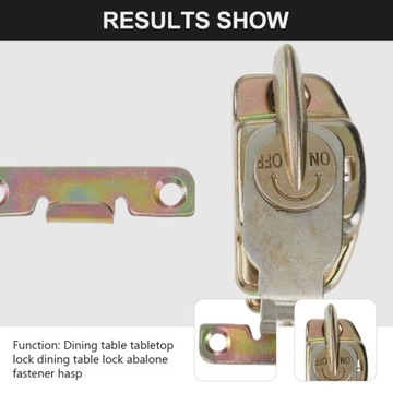 ЗАМОК ЗАМОК AABalone НАСТОЛЬНЫЕ ЗАМКИ ЖЕЛЕЗНАЯ ЗАЩЕЛКА