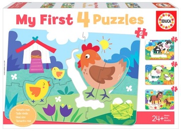 Educa Puzzle 5-8 Mama i dziecko