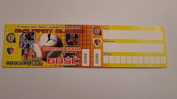 PIAST GLIWICE - WIOSNA 2008 GOŚCIE