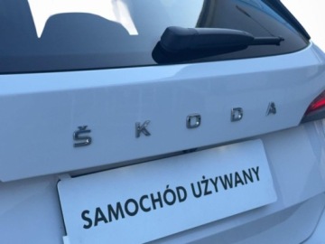 Skoda Kamiq Crossover 1.0 TSI 110KM 2024 Skoda Kamiq 1.0 TSI 110 KM Style DSG, FV23, Serwis ASO, Zadbany Benzyna, zdjęcie 13