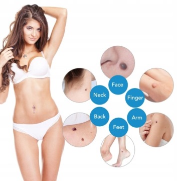 НАБОР «2 В 1»: РУЧКА И ПЛАСТИРЫ ДЛЯ УДАЛЕНИЯ БОРОДАВОК И КОЖНЫХ ПЯТЕН