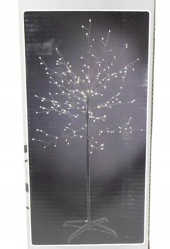 DRZEWKO CHOINKA ŚWIATEŁKA LAMPKI 200 LED 150 cm