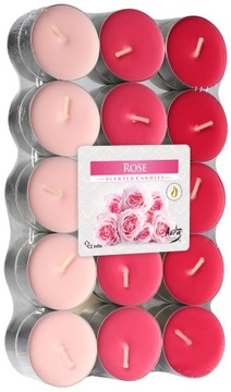 PODGRZEWACZE TEALIGHT ŚWIECZKI ZAPACHOWE 30 SZTUK
