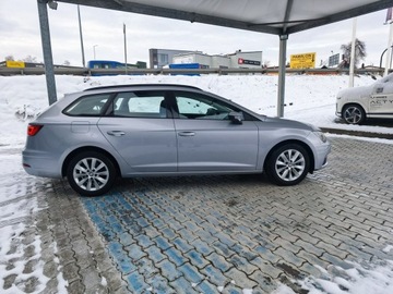 Seat Leon III ST Facelifting 1.6 TDI 115KM 2018 Seat Leon * 1.6 TDi * LED * Navi * dobre, zdjęcie 33