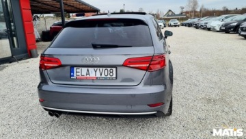 Audi A3 8V 2016 Audi A3 Sportback 2.0Benz Automat Navi climatronic szyberdach 1 rej 2017 b, zdjęcie 30
