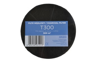 2x Filtr węglowy T300 do okapu Akpo WK-7 Micra