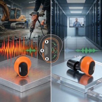 Наушники защитные SYSTEM TŚS, внутриканальные ENC BLUETOOTH TACTIX IP65