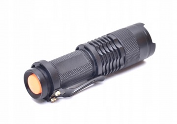 LATARKA UV ULTRAFIOLET ŁADOWARKA AKUMULATOR ZOOM