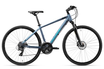 ROWER Crossowy 28 CYCLISION Zodin 4 21 MK-II azure