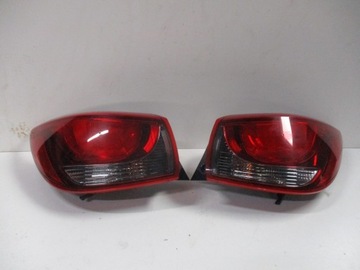 Lampa tylna tył Mazda 2 II 18R W BŁOTNIK
