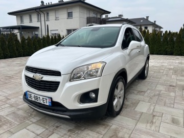 Chevrolet Trax 1.7D 130KM 2014 Chevrolet Trax 1.7 VCDi 16V 131KM Turbo 2014r Auto z Francji