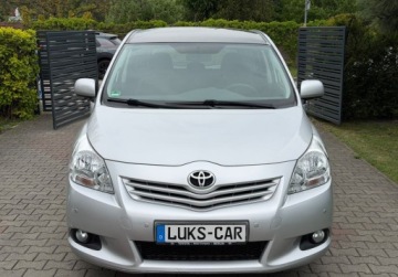 Toyota Verso Minivan 1.8 Valvematic 147KM 2010 Toyota Verso 1,8 147KM Automat Panorama Climatronic ASO Dla wymagajacych, zdjęcie 8