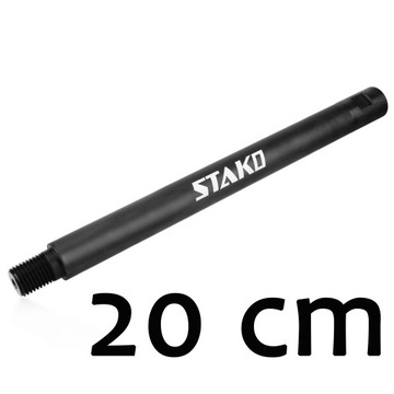 PRZEDŁUŻKA 20 CM DO WIERTEŁ DIAMENTOWYCH KORONOWYCH DO BETONU GWINT 1.1/4