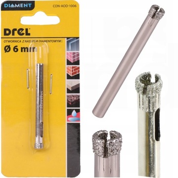 WIERTŁO DIAMENTOWE 5MM OTWORNICA DO GRESU CERAMIKI