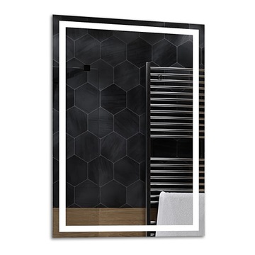 LUSTRO Łazienkowe LED - Atlanta - NA WYMIAR - Pion