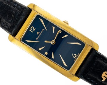 MAURCE LACROIX FIABA PLATED GOLD REF. 47495