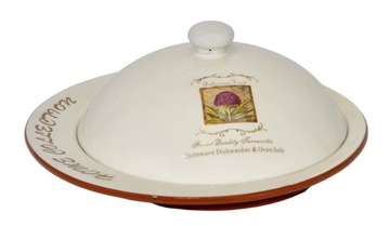 Maselnica Okrągła Ceramika na masłoHome Collection