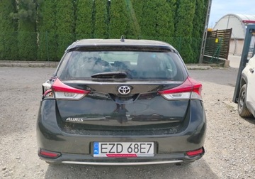 Toyota Auris II Hatchback 5d Facelifting 1.6 Valvematic 132KM 2018 Toyota Auris 2018r, Salonowa. 1.6 Benzyna. Uszkodzona. Poobijana. VAT 23, zdjęcie 17