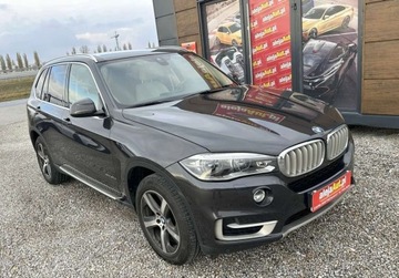 BMW X5 F15 SUV xDrive30d 258KM 2014 BMW X5 4x4 X5 3.0 D 258 KM Salon PL 1wlasciciel Warszawa 3.0 Diesel, zdjęcie 1