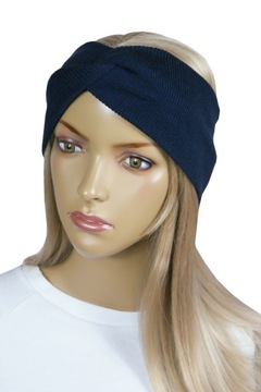 DAMSKA OPASKA NA GŁOWĘ USZY