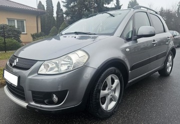 Suzuki SX4 I Hatchback 1.6 i 16V VVT 107KM 2008 Suzuki SX4 1,6 automat, zdjęcie 2