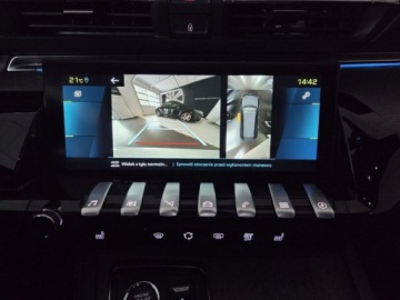 Peugeot 508 II SW PHEV Hybrid 225 PHEV 225KM 2022 Peugeot 508 1.6 PureTech HYbrid 225KM PHEV GT Pack EAT8 SalonPL Gwrancja V, zdjęcie 19