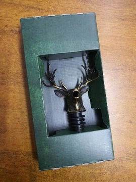 Дозатор JAGERMEISTER, патина, рога. БОЛЬШАЯ УНИКАЛЬНАЯ КОЛЛЕКЦИЯ ПОДАРКОВ.