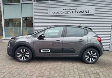 Citroen C3 III Hatchback Facelifting 1.2 PureTech 110KM 2023 Citroen C3 1.2 110KM Automat Kamera MirrorScreen SalonPL SerwisASO FV23 Gw, zdjęcie 3