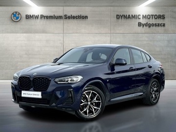 BMW X4 G02 SUV Facelifting 2.0 30i 245KM 2024 BMW X4 x4 xDrive30i Harman/Kardon Adaptacyjne LEDy
