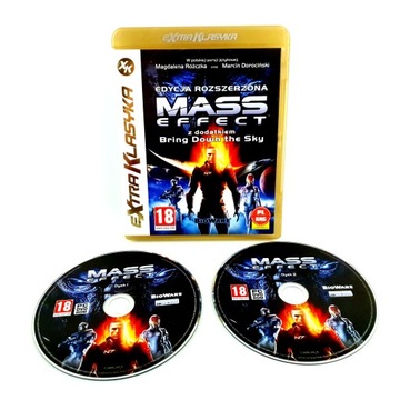 MASS EFFECT 1 I EDYCJA ROZSZERZONA + DODATEK PC PL