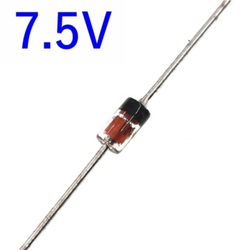Dioda Zenera 7V5 7.5V 1W 1N4737A 5szt