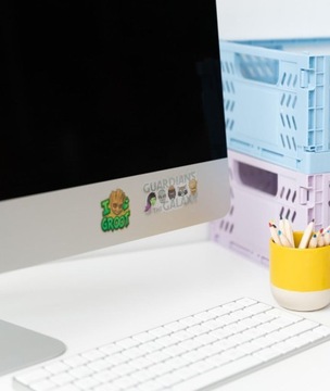 GROOT naklejka naklejki na tablet telefon laptop