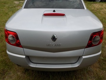 MEGANE CABRIO II 2 KLAPA ZDERZAK PDC PAS TYŁ TED69