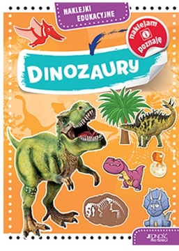 Naklejki edukacyjne Dinozaury Jedność