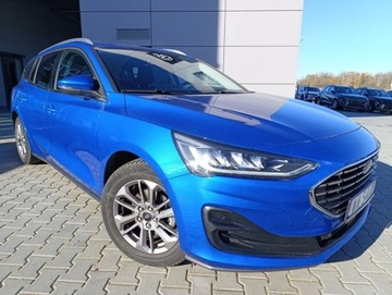 Ford Focus IV Kombi Facelifting 1.0 EcoBoost 125KM 2024 Ford Focus Ford Focus 1.0 EcoBoost 125KM TitaniumPakiet Winter Salon PL FV, zdjęcie 3