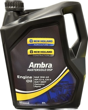 AMBRA 15W40 MASTERGOLD HSP 5L.