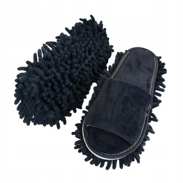 Kapcie do mopa Miękkie domowe buty do czyszczenia