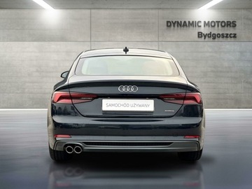 Audi A5 F5 Coupe 2.0 TDI 190KM 2017 Audi A5 Sportback Audi A5 Salon PL, serwis ASO KOM, zdjęcie 3
